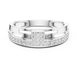 Gold Ring LR-01 (9), White Gold