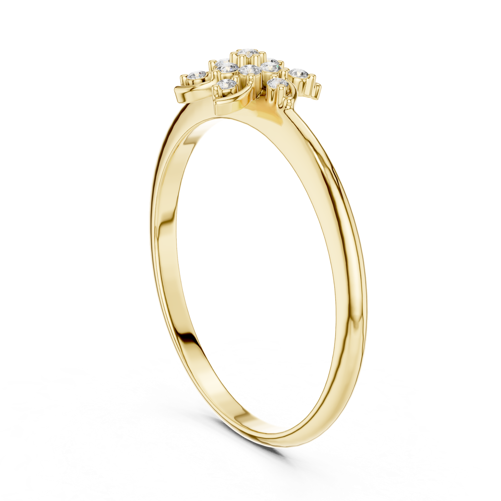 Gold Ring 1 (449), Yellow Gold