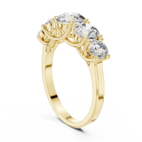 Gold Ring ALR-70, Yellow Gold