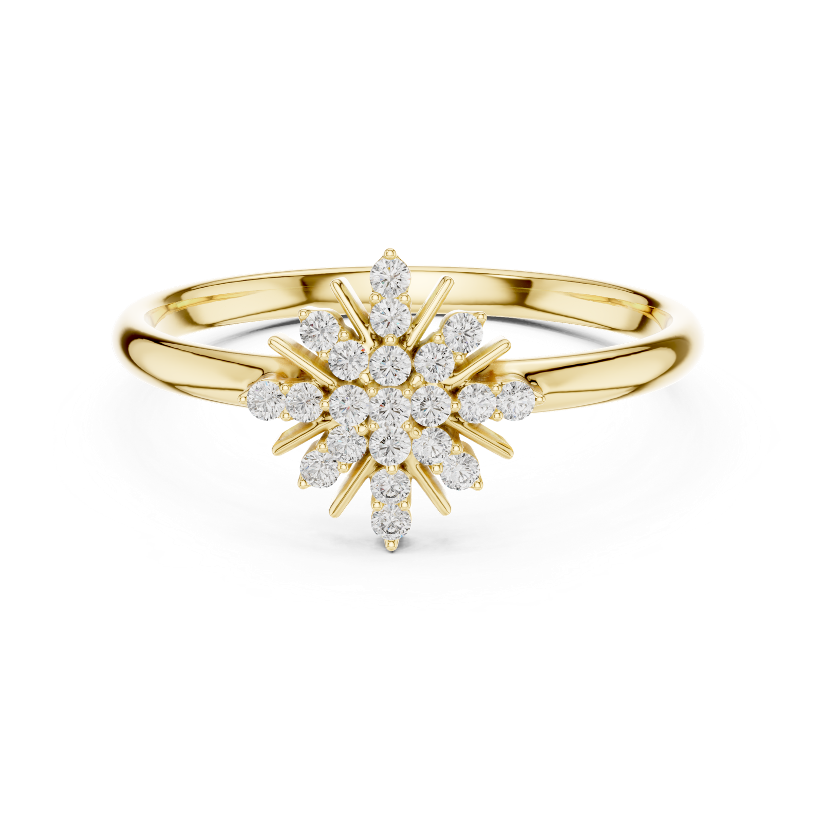 Gold Ring 1 (278), Yellow Gold