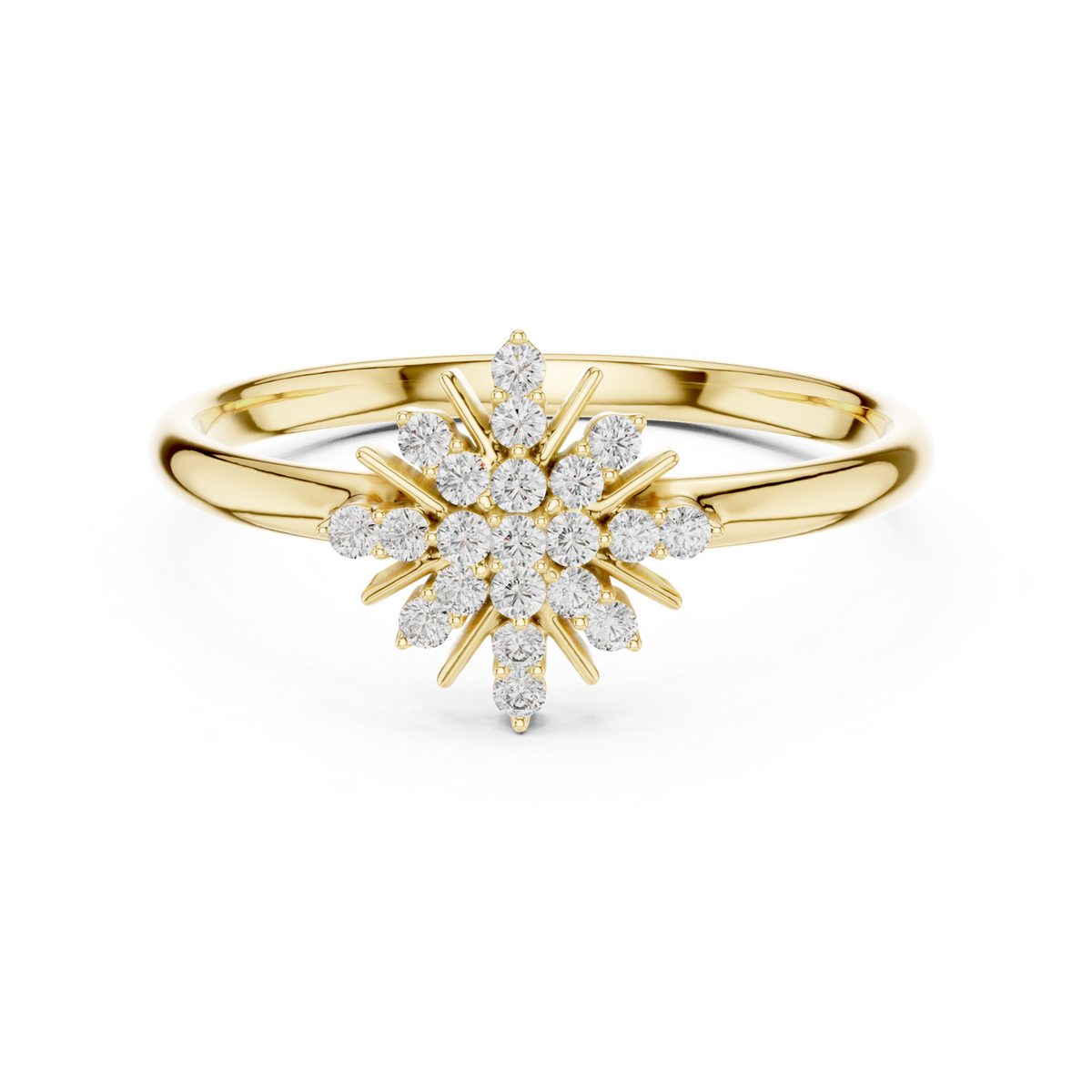 Gold Ring 1 (278), Yellow Gold