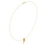 Gold Necklace SBWN (14), Yellow Gold, view 2