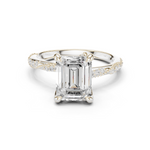 Gold Ring DDLR-898, White Gold