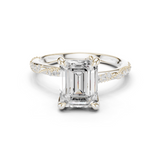 Gold Ring DDLR-898, White Gold