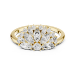 Gold Ring SBWR(51), Yellow Gold