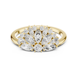 Gold Ring SBWR(51), Yellow Gold