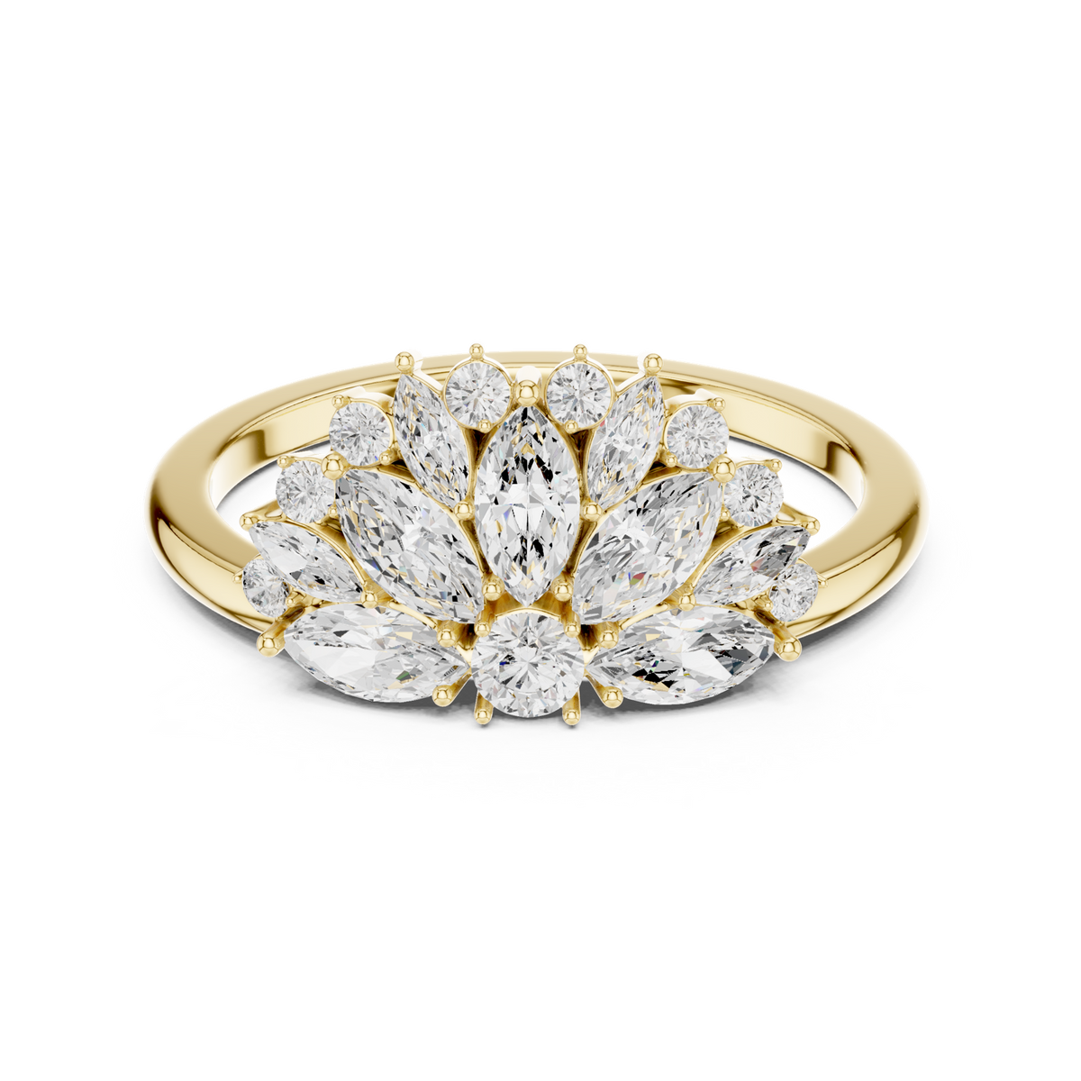 Gold Ring SBWR(51), Yellow Gold