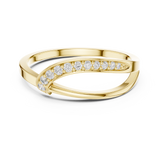 Gold Ring SBWR(2), Yellow Gold, view 4