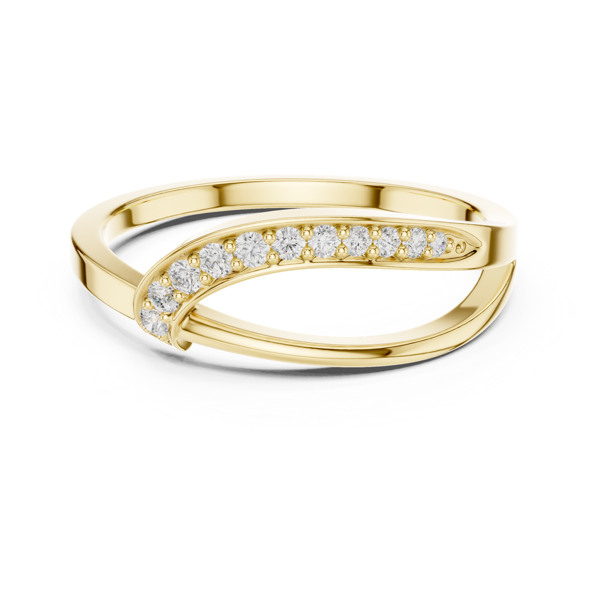 Gold Ring SBWR(2), Yellow Gold