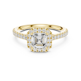 Gold Ring DDLR-916, Yellow Gold, view 4