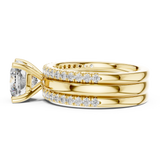 Gold Ring L03-1053, Yellow Gold, view 3