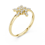 Gold Ring 1 (277), Yellow Gold, view 2