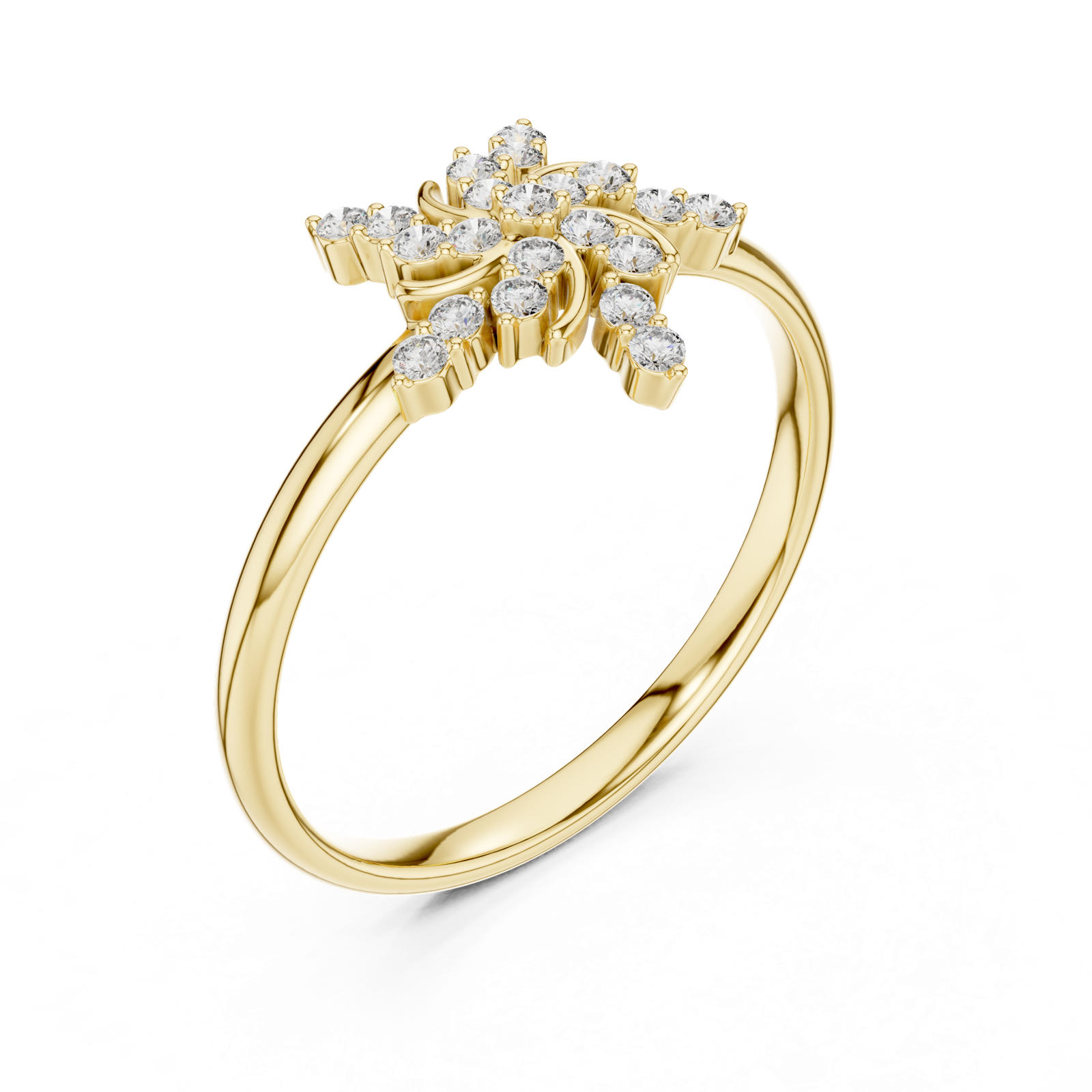 Gold Ring 1 (277), Yellow Gold, view 2