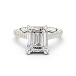 Gold Ring DDLR-954, White Gold