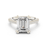 Gold Ring DDLR-954, White Gold