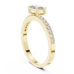 Gold Ring ALR-80, Yellow Gold