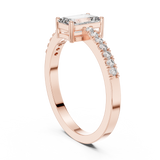 Gold Ring ALR-61, Rose Gold