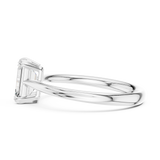 Gold Ring DDLR-802, White Gold, view 3