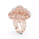 Gold Ring DDLR-774, Rose Gold, view 1