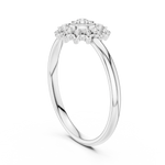Gold Ring 1 (274), White Gold, view 1