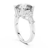 Gold Ring DDLR-195, White Gold