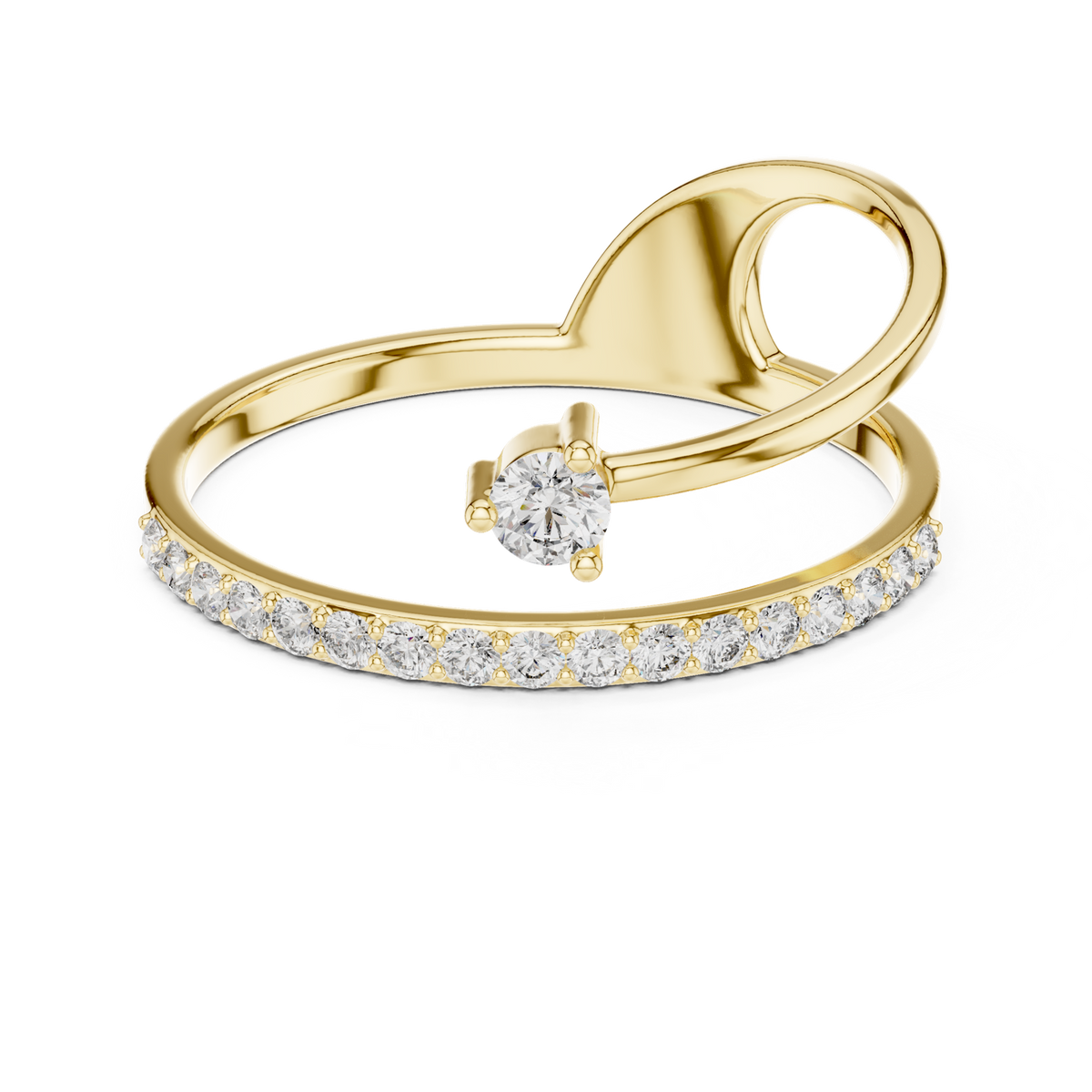 Gold Ring 1 (235), Yellow Gold