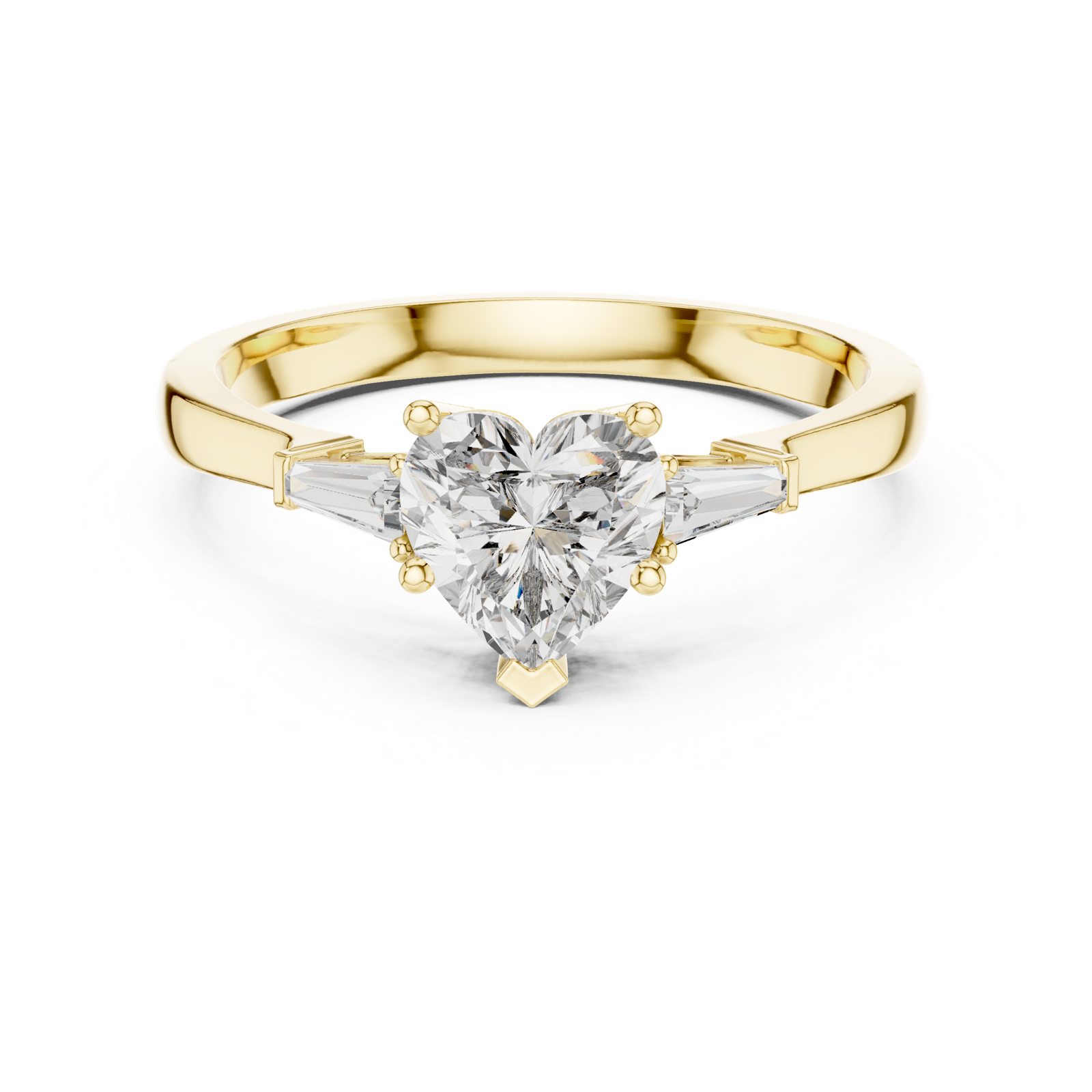 Gold Ring 00001L (34), Yellow Gold
