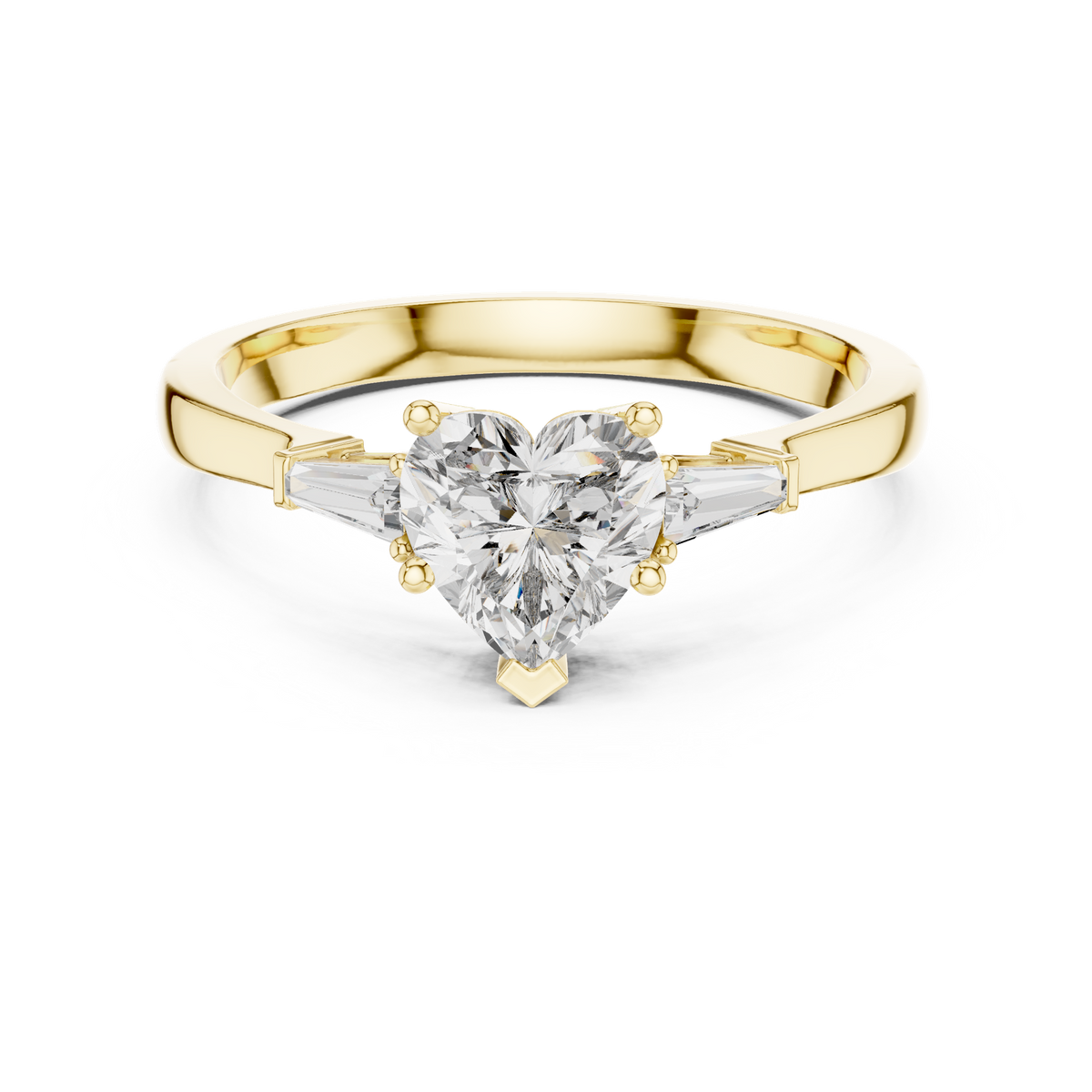 Gold Ring 00001L (34), Yellow Gold