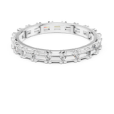 Gold Ring DDLR-231, White Gold, view 4