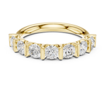 Gold Ring DDLR-669, Yellow Gold, view 4