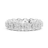 Gold Ring DDLR-307, White Gold, view 3