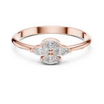 Gold Ring HLR-108, Rose Gold, view 4