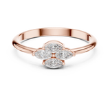 Gold Ring HLR-108, Rose Gold, view 4