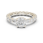 Gold Ring DDLR-693, White Gold