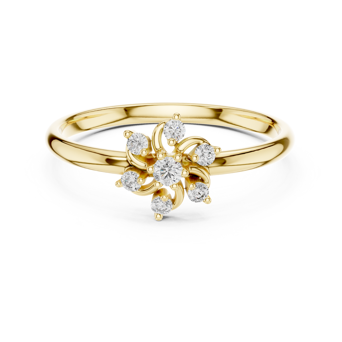 Gold Ring 1 (345), Yellow Gold