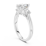 Gold Ring DDLR-895, White Gold, view 1