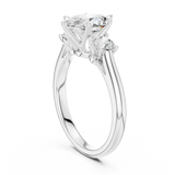 Gold Ring DDLR-895, White Gold, view 1