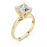 Gold Ring DDLR-053, Yellow Gold, view 2