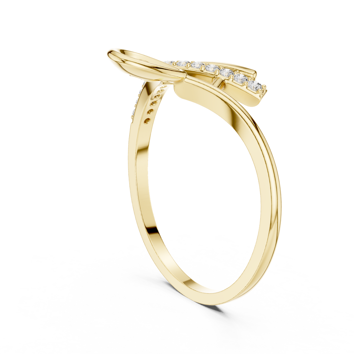 Gold Ring 1 (218), Yellow Gold, view 1