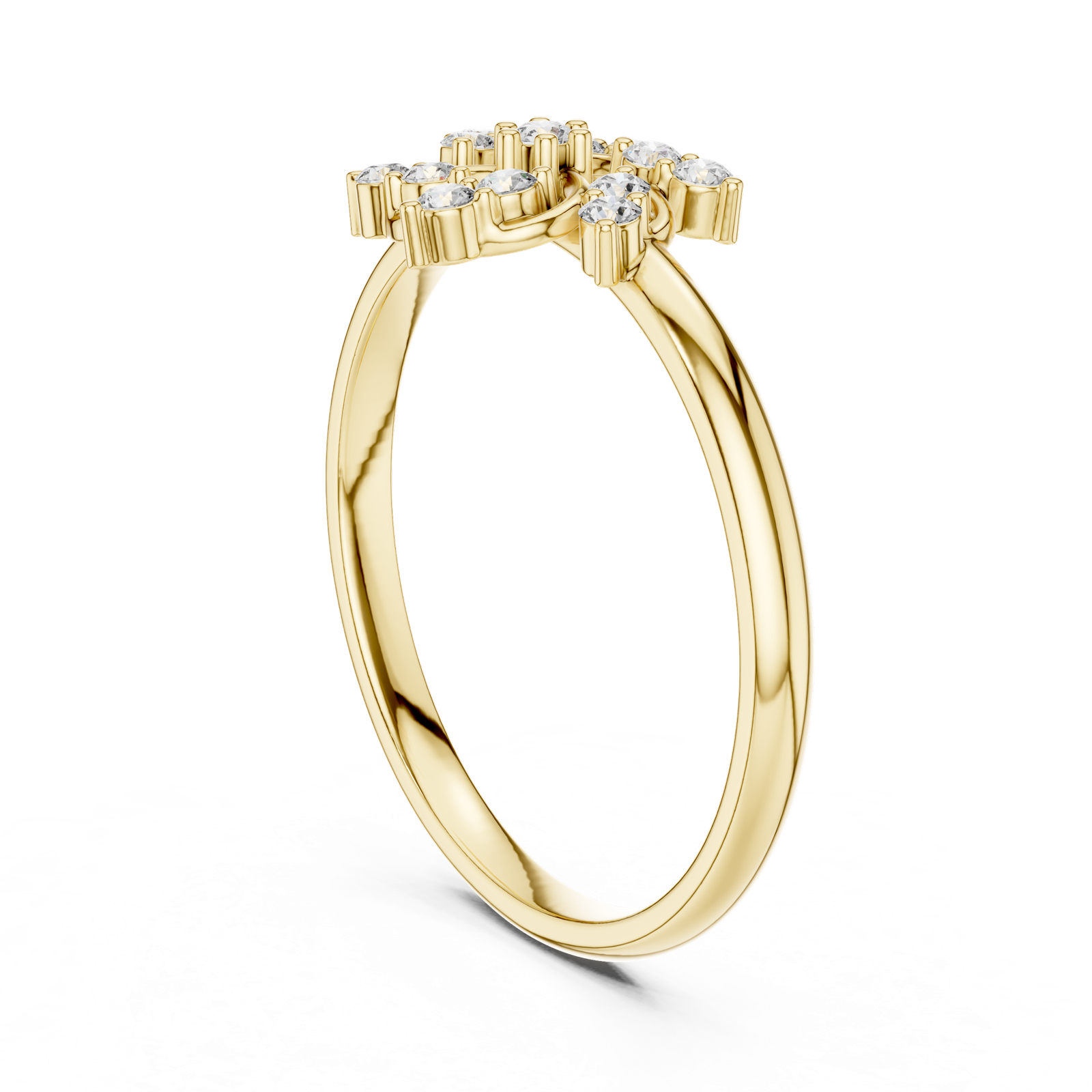 Gold Ring 1 (443), Yellow Gold