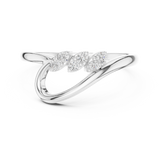 Gold Ring 1 (252), White Gold, view 4