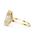 Gold Ring SBWR(56), Yellow Gold, view 3