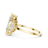 Gold Ring SBWR(56), Yellow Gold, view 3