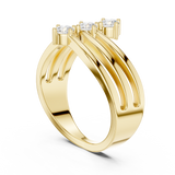 Gold Ring SBWR(37), Yellow Gold
