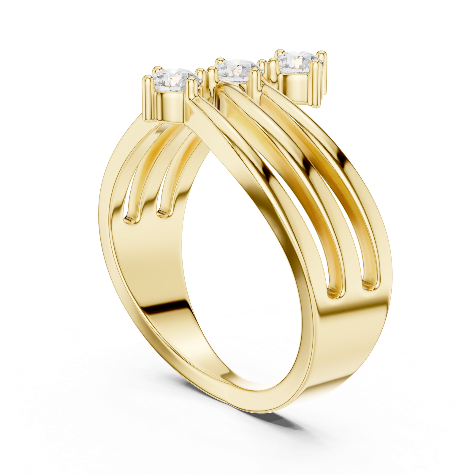 Gold Ring SBWR(37), Yellow Gold