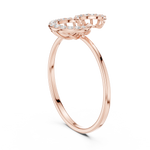 Gold Ring 1 (115), Rose Gold, view 1