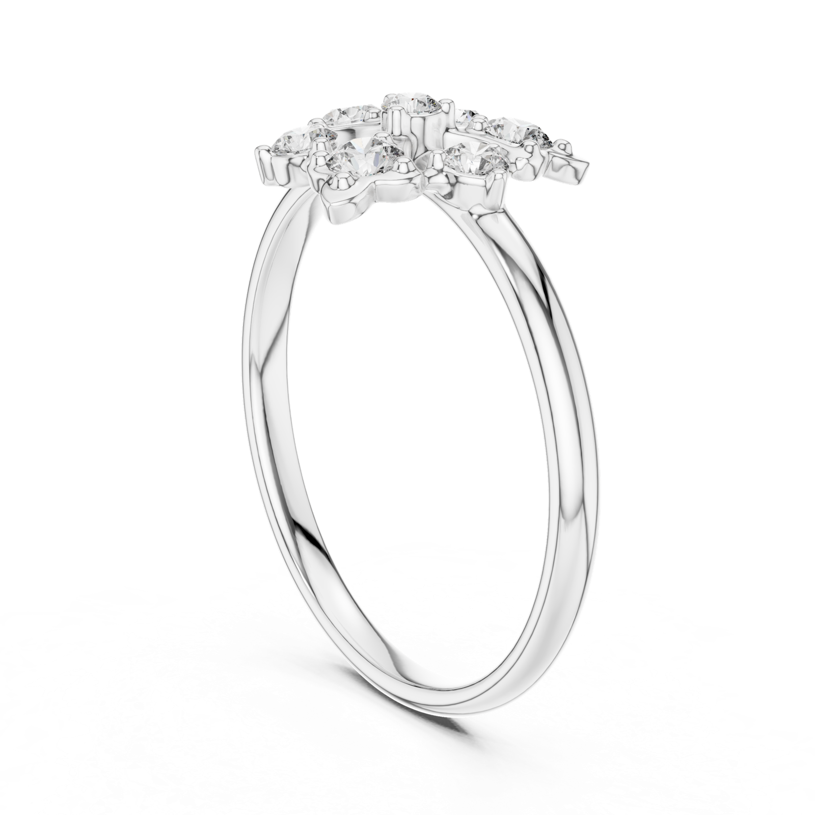 Gold Ring 1 (349), White Gold