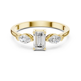 Gold Ring HLR-68, Yellow Gold