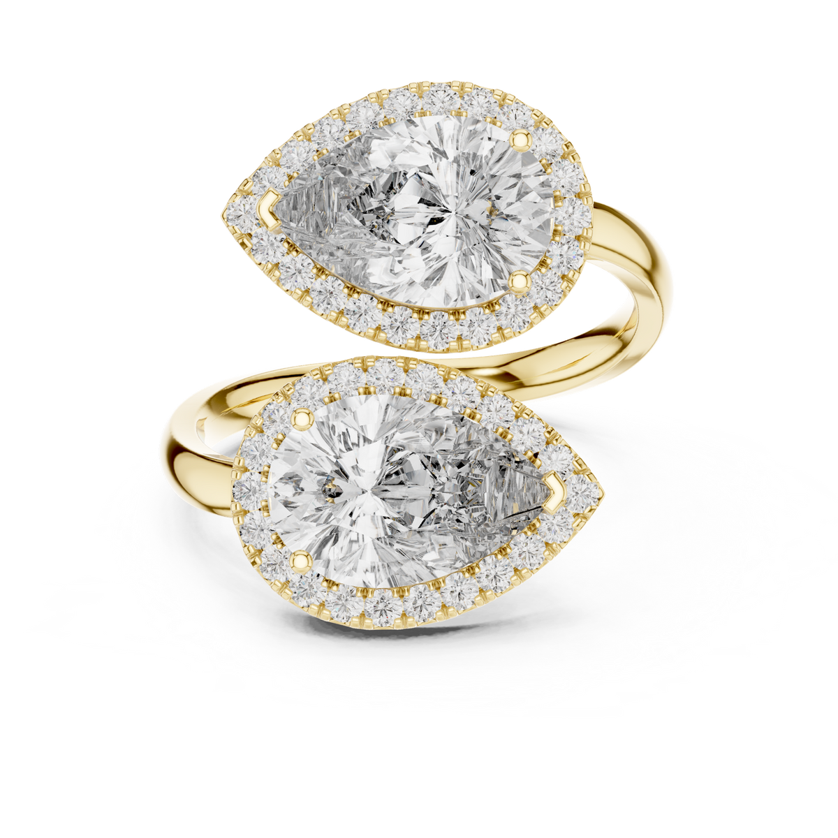 Gold Pendant 9-10020L_10, Yellow Gold