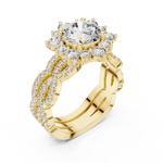 Gold Pendant 9-10018L_34, Yellow Gold, view 2